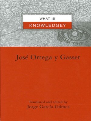 cover image of What is Knowledge?